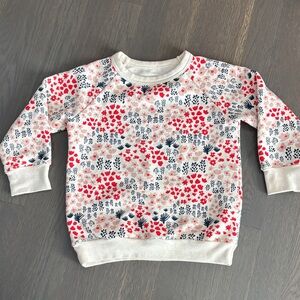 Winter water factory, Terry cloth sweatshirt size 4 EUC